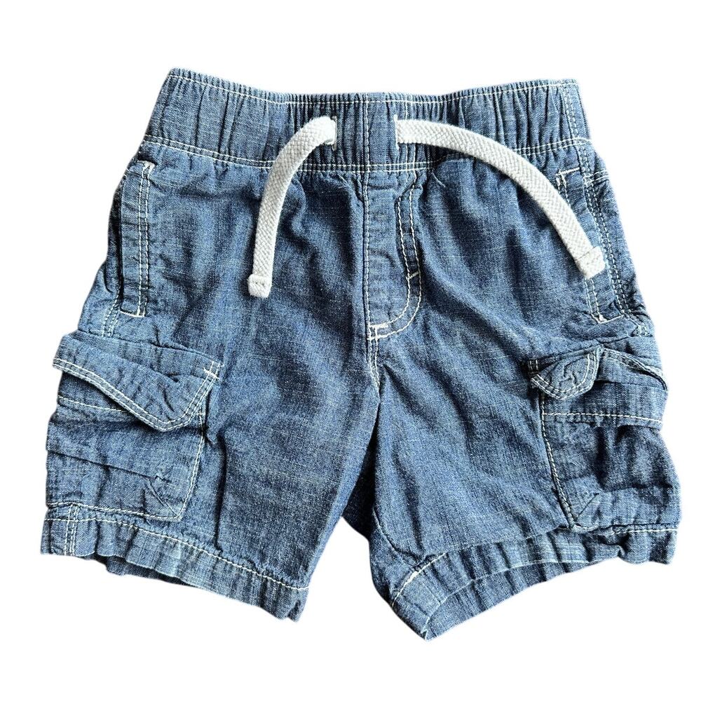 Toddler 18-24M Old Navy Denim Style Cargo Shorts